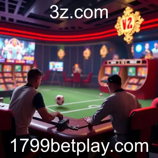 A Ascensão do 1799bet no Mundo dos Jogos Online